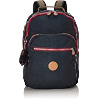 Los mejores  - Kipling CLAS SEOUL Mochila escolar- 45 cm- 25 litros- Azul (True Navy C)